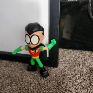 DC Comics Teen Titans Go! 2017 Mini Figures Robin 4" McDonalds Happy Meal Batman